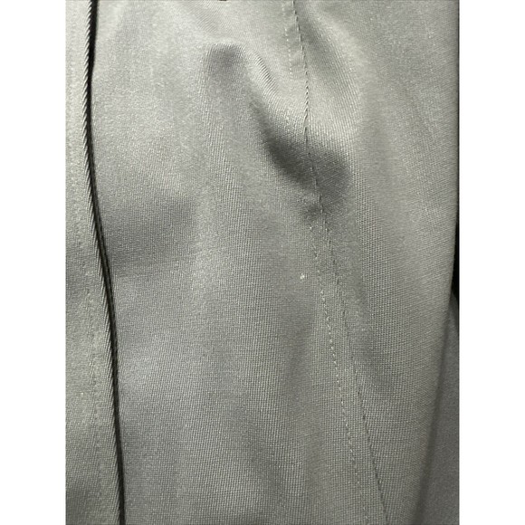 Talbots Size 14P Green Button Front Jacket Mandarin Collar Wool Blend Women - Picture 11 of 12